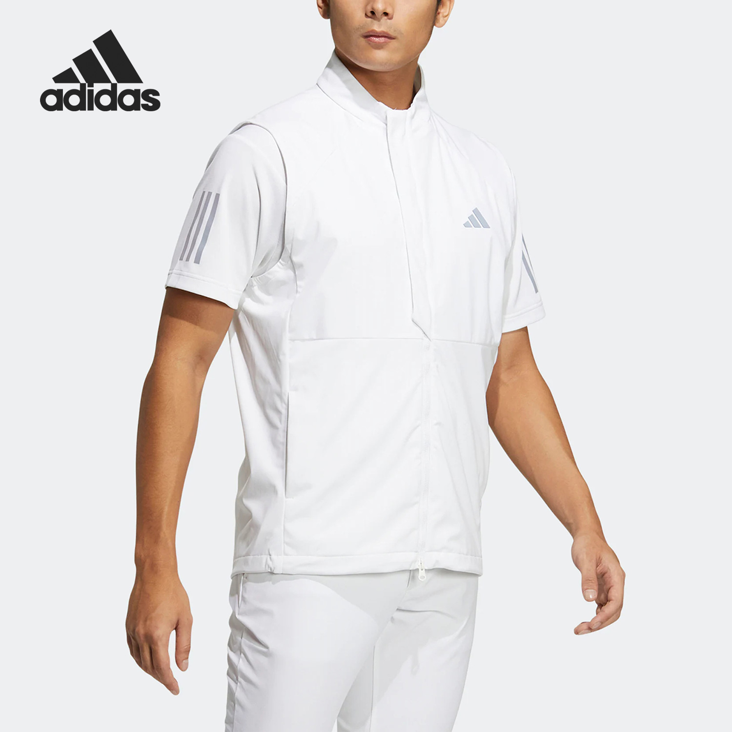 Adidas/阿迪达斯正品新款男子高尔夫运动单马甲HS9966