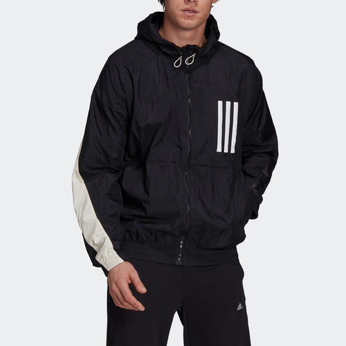 Adidas新款男子外套休闲运动夹克