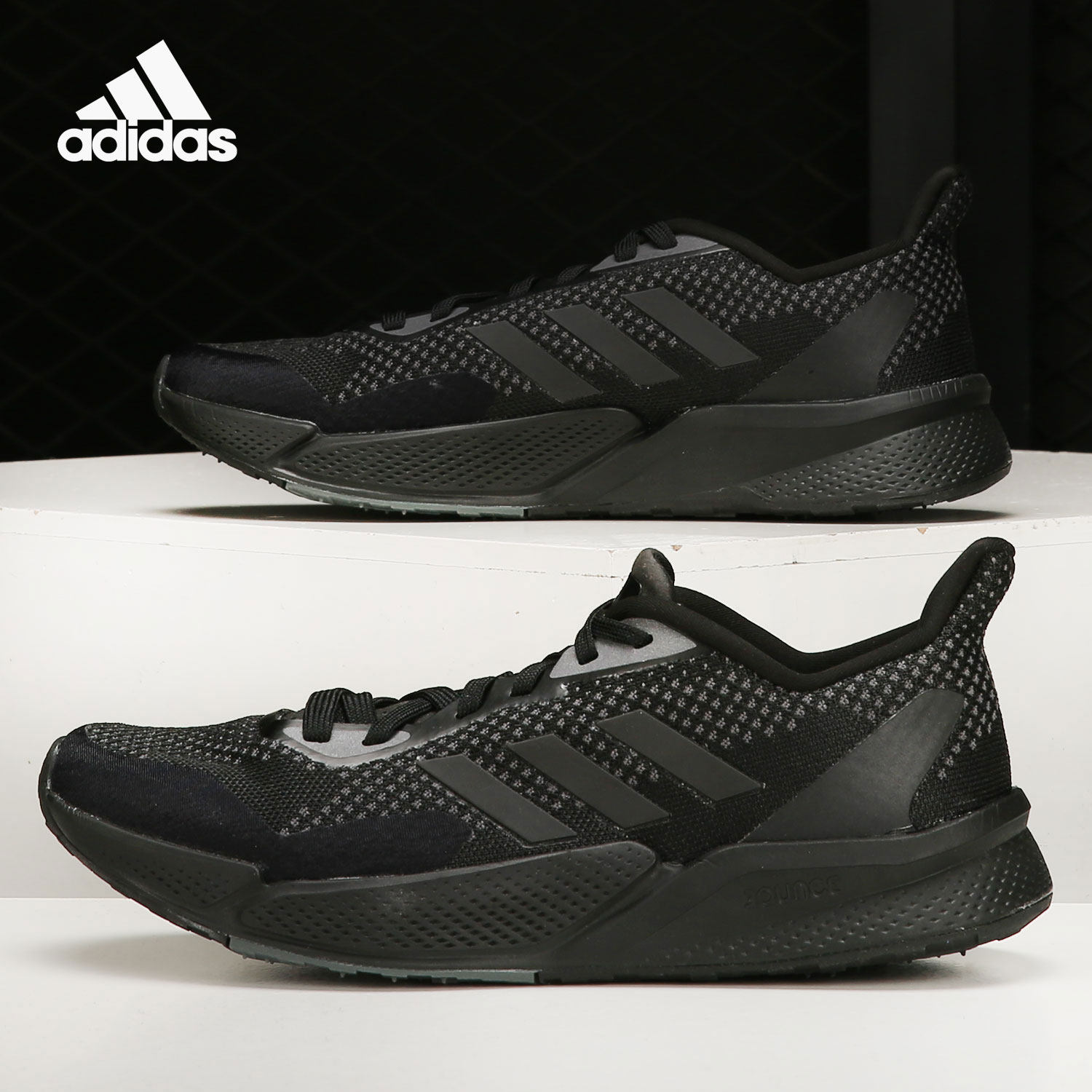 Adidas/阿迪达斯正品秋季新款男子休闲舒适跑步运动鞋EG4899