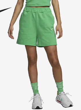 Nike/耐克正品夏季女子运动训练休闲简约短裤DM6729-363