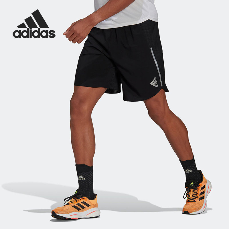 Adidas/阿迪达斯正品夏季男子运动跑步训练短裤H58578,运动服/休闲服装,运动中长裤／短裤,淘宝优惠券,粉丝福利购,淘宝优惠卷
