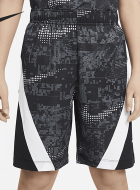 Nike/耐克正品 DOMINATE  夏季新款男大童运动短裤 DA0127-010