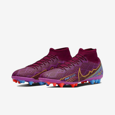 Nike/耐克正品刺客15ZOOM中端男子秋AG短钉中帮足球鞋 DO9343-694