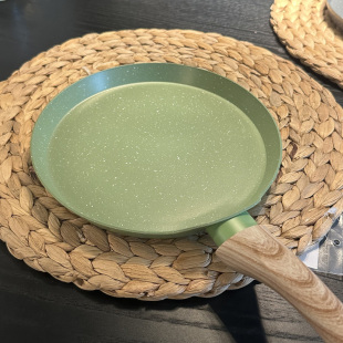 加厚千层平底锅不粘锅烘焙专用班戟锅家用商用煎锅饼皮摊饼锅6寸8