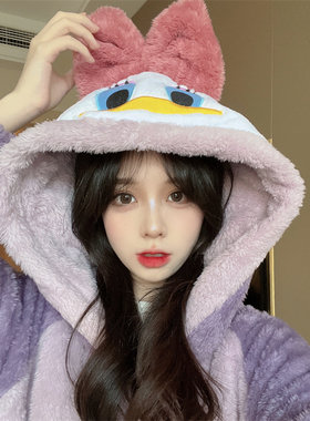 情侣睡衣珊瑚绒睡袍加厚女