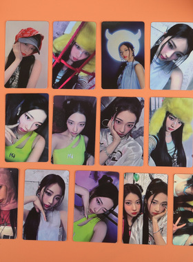 BABYMONSTER新专辑DRIP拍立得收藏卡RUKA非官方正版自印小卡ins