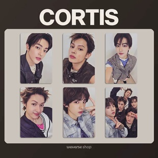 CORTIS组合周边AAA特典卡 Weverse POB小卡 wvs特典自印马丁小卡