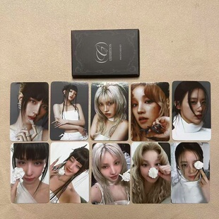 IDLE女娃2025七周年展会gidle小卡明信片拍立得照片卡片同款自制