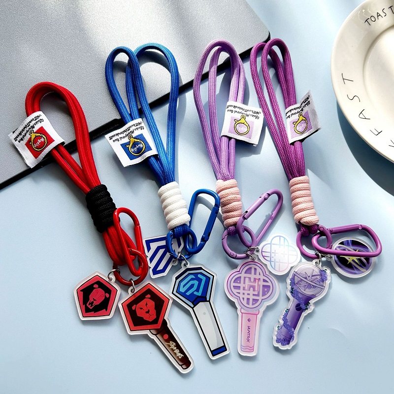 猎魔女团 男团 SUPER JUNIOR 钥匙扣挂绳登山扣 挂件 手机绳 周边,节庆用品/礼品,钥匙扣,淘宝优惠券,粉丝福利购,淘宝优惠卷