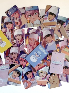 PLAVE 组合PLBBUU特典自制卡片K4 WVS明信片VLAST电子专SOLO小卡