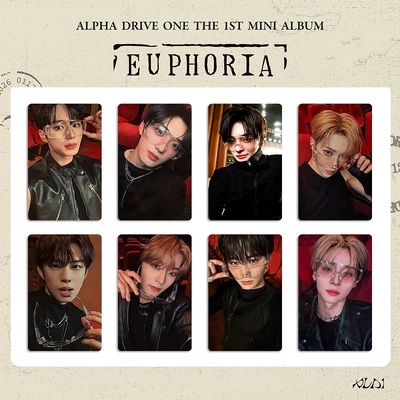 ALD1 EUPHORIA周边 Showcase入场卡午场SC小卡Alpha Drive One