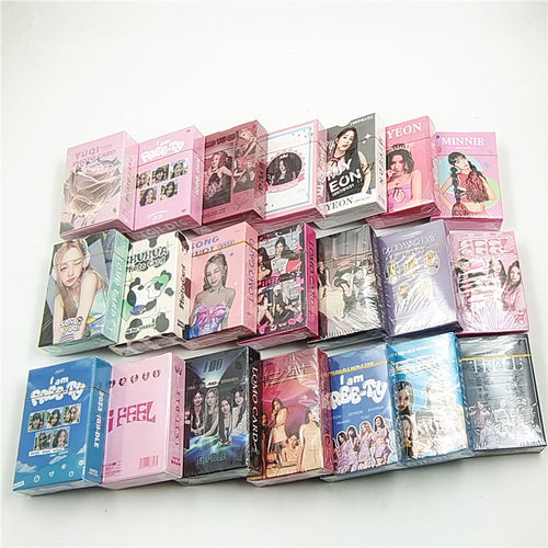 明信片拍立得自制卡收藏卡片