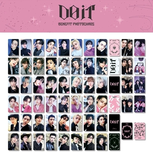 Stray Kids DO IT李龙馥专辑卡特典卡信封卡流浪儿童自印小卡周边