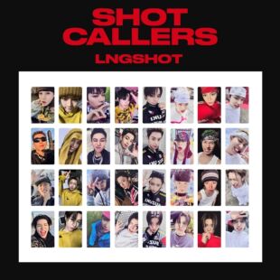 朴宰范LNGSHOT出道专SHOT CALLERS特典卡吴律金律路易自印小卡