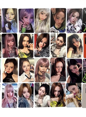 BABYMONSTER郑雅贤特典卡 WE GO UP专辑小卡RUKA宝怪自印随机卡