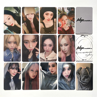 吒Whiplash卡片K4特典卡金玟庭柳智敏宁艺卓吉赛尔自印小卡随机卡