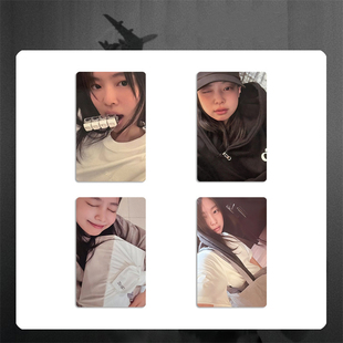 金珍妮 JENNIE小卡ZEN周边明信片收藏卡特典卡MD满额卡照片卡ins