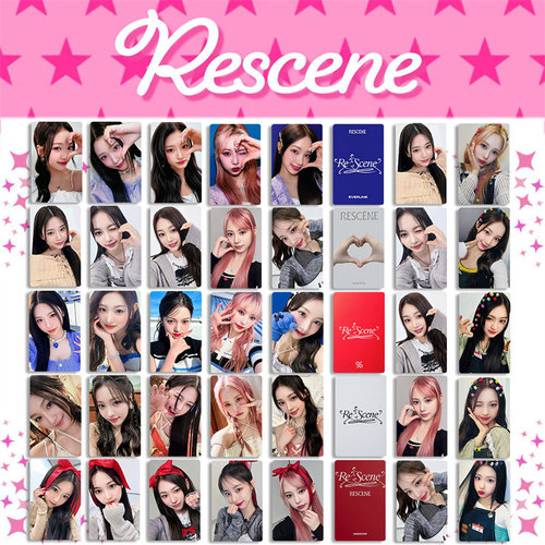 RESCENE 咖专辑周边自制小卡照片showcase特典卡自印 WONI MINAMI