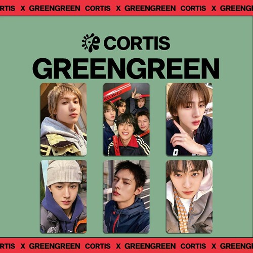 CORTIS 烤蹄子马丁赵雨凡 REDRED 打歌卡 showcase卡 周边自印卡