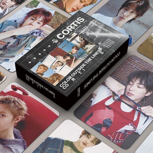 CORTIS双面小卡马丁赵雨凡金主训安乾镐LOMO卡自制卡片明信片55张