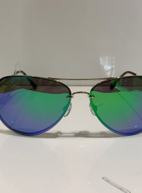 [特价]shes专柜正品太阳镜墨镜偏光眼镜kool系列KKM9409605蛤蟆镜