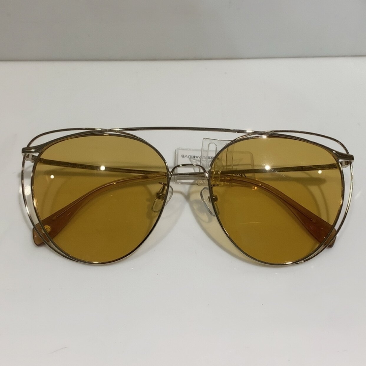 [特价]shes茜子专柜正品太阳镜墨镜SGM9109601 偏光眼镜 蛤蟆镜