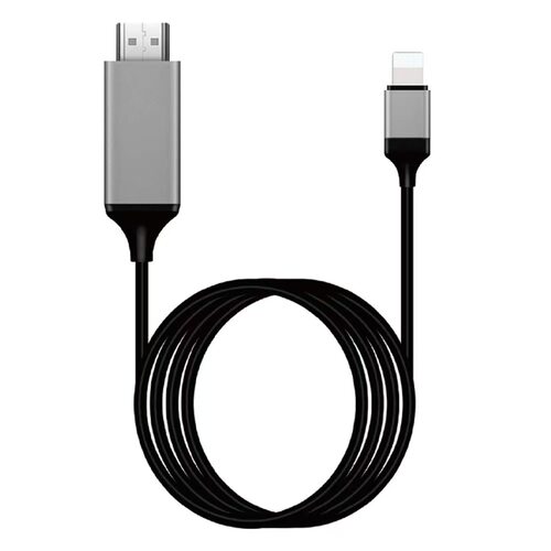 适用Lighting手机转hdmi高清线