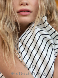 北京现货Slip真丝亲肤护发纯色限量条纹枕套礼物波点新款防衰女友