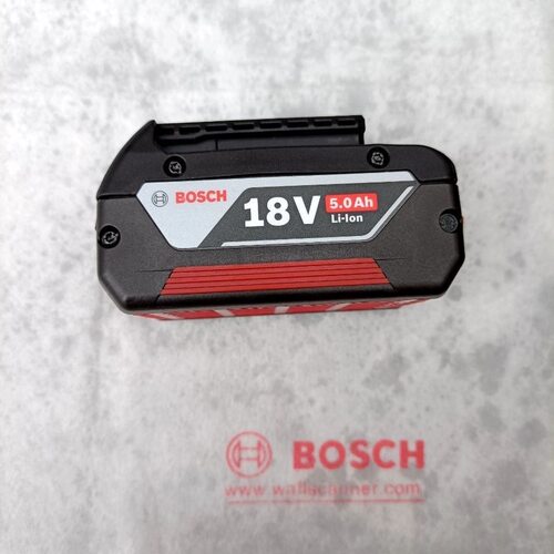 博世18V5.0电池新款产地中国正品BOSCH全国联保一年