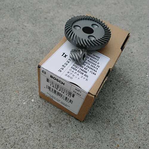订货博世原装正品配件角磨机GWS900-100S/125/125S原装齿轮组