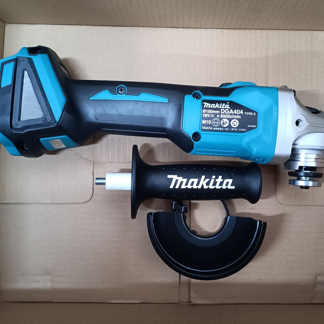 牧田DGA40418V充电无刷式角磨机