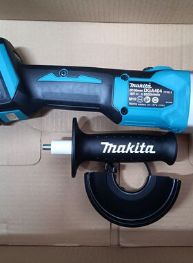 日本牧田Makita DGA40418V充电无刷式角磨机磨光机金属打磨切割机