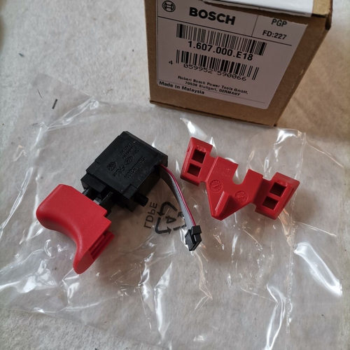 博世原装GSR18V-50/GSB18V-50无刷充电钻正反开关博世正品全套