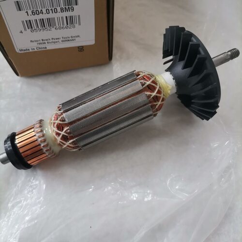 原装博世电动工具角磨机配件GWS750-100/7-125磨光机正品转子