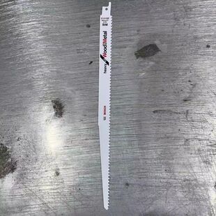 博世马刀锯条S1411DF带金属木材塑料无火花切割托盘300MM往复锯条