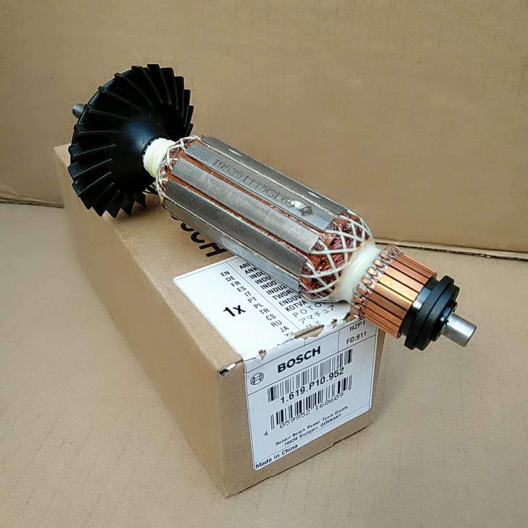 博世角磨机转子GWS900-100