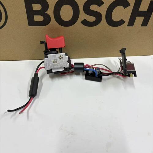 博世原装充电钻配件GSB183-LI电机开关齿轮箱钻夹头冲击钻离合器