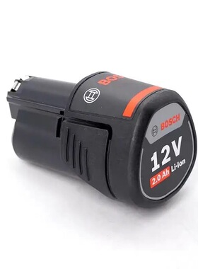 博世12V锂电钻电池2.0AH充电手钻GSR120/GSB120/GDR120马来西亚