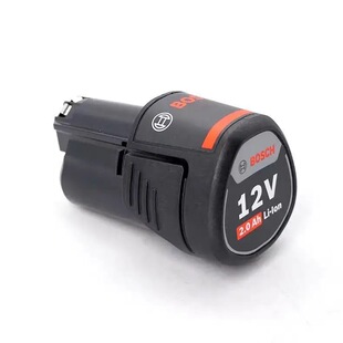 博世12V锂电钻电池2.0AH充电手钻GSR120 GDR120马来西亚 GSB120