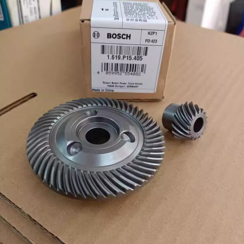 博世角磨机GWS20-180伞形齿轮组