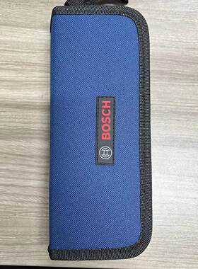 博世长方形帆布大容量方便携带工具包家用多功能小包22*9*4cm左右