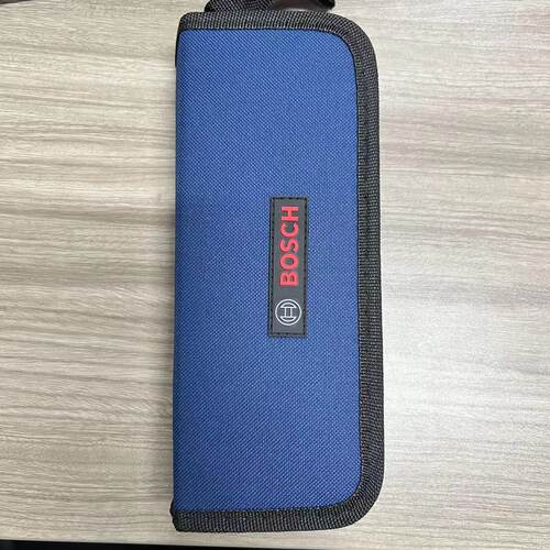 博世长方形帆布大容量方便携带工具包家用多功能小包22*9*4cm左右