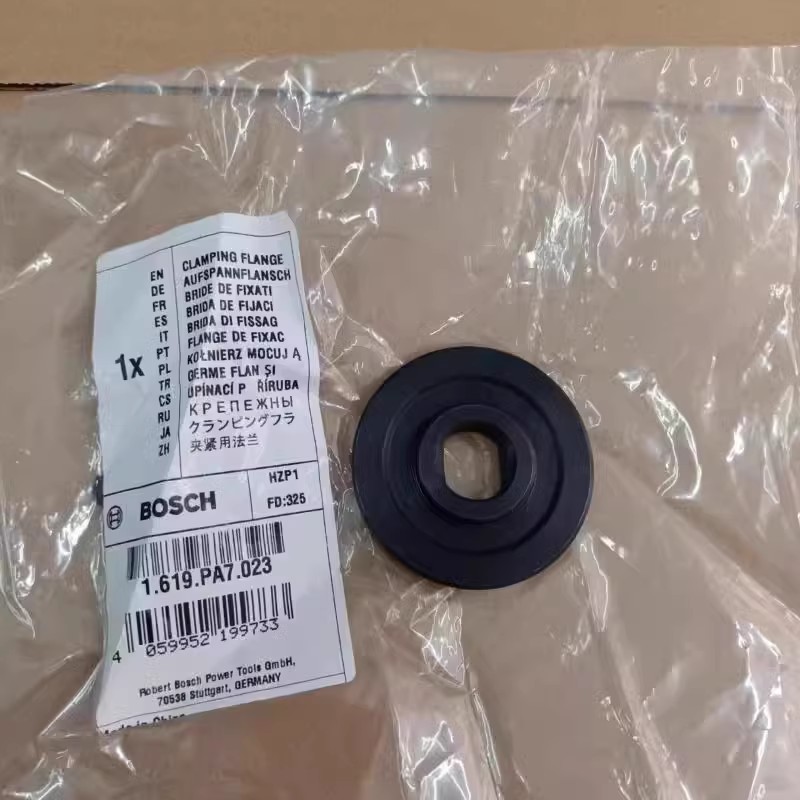 博世交叉园锯GCM10MX夹紧用法兰