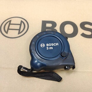 德国博世进口卷尺3米尺子钢卷尺耐用米尺量身高盒尺高精度耐磨折