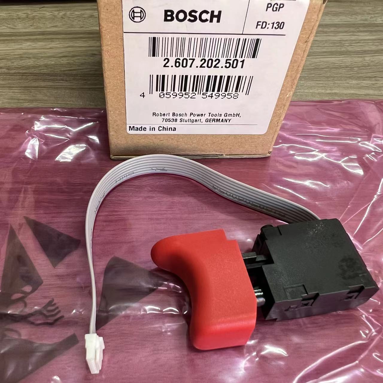 博世原装正品开关GDX18V-200/18V-500C/18V-1000/1050H冲击扳手