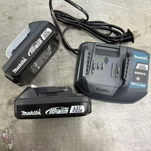 Makita牧田18V锂电池DC18SD充电器BL1820B充电钻充电扳手起子机