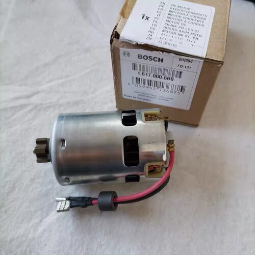 原装博世18V锂电角磨机直流电机GWS18V-LI博士充电手磨机马达配件