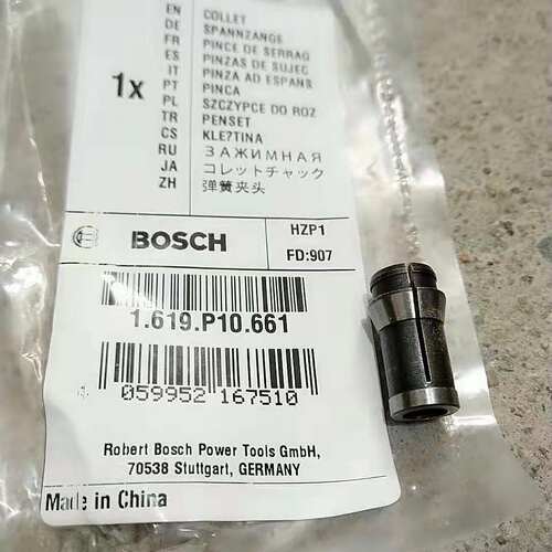 开增票博世原装正品配件直磨机GGS3000L/GGS5000L原装弹簧夹头