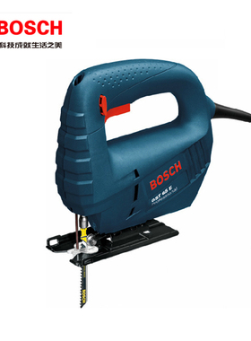 开增票   博世曲线锯GST65E木工电锯家用切割机可调速GST85PB/PBE