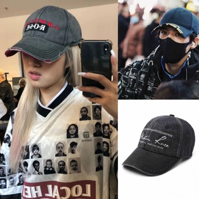 MartineRose王安宇同款棒球帽